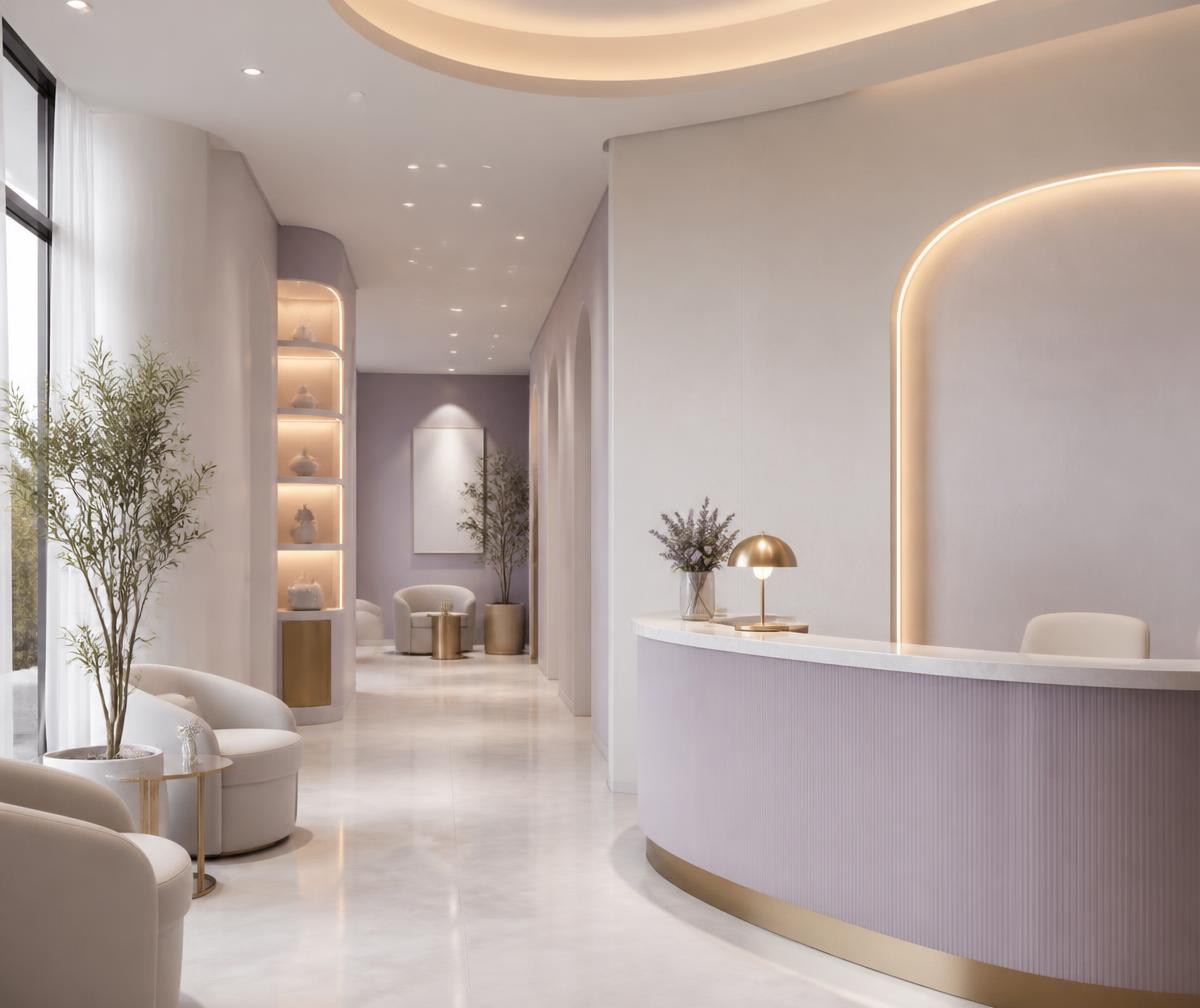 Clinic reception