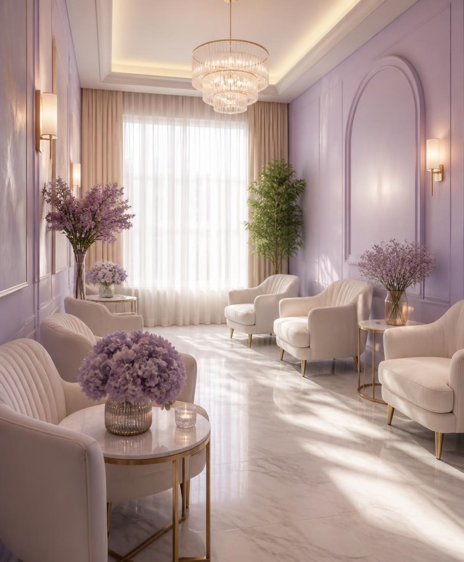 Patient waiting lounge