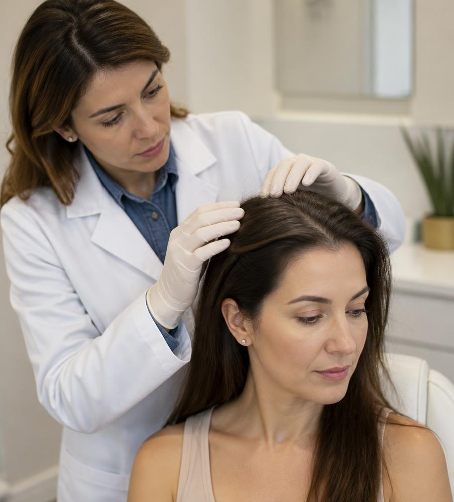Hair & scalp consultation